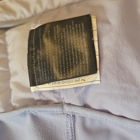 Lululemon Athletica Down For It All Jacket In Lavender Dusk - Picture 8 of 10